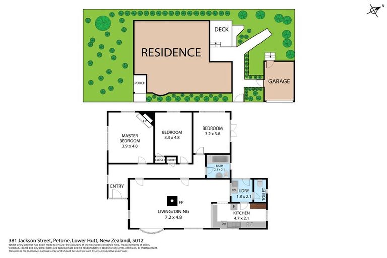 Photo of property in 381 Jackson Street, Petone, Lower Hutt, 5012