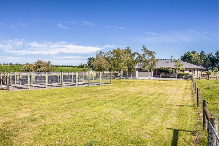 Photo of property in 2840 South Eyre Road, Eyrewell, Rangiora, 7476