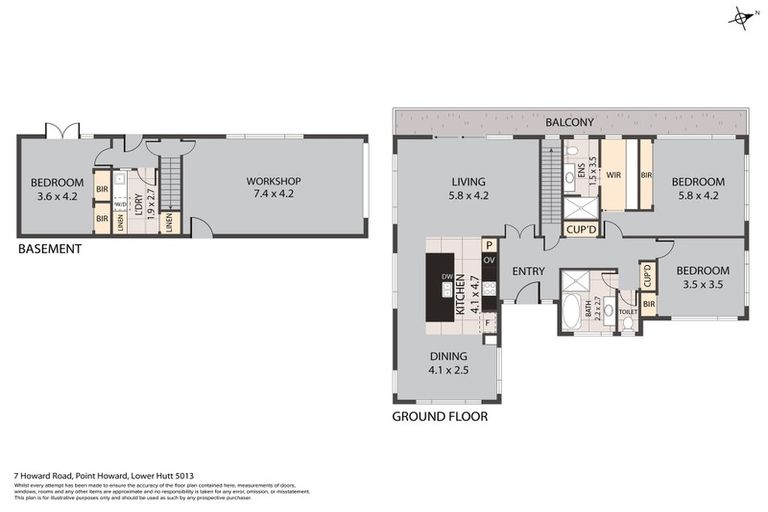 Photo of property in 7 Howard Road, Point Howard, Lower Hutt, 5013