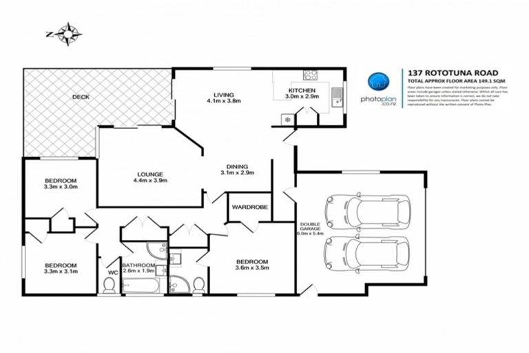 Photo of property in 137 Rototuna Road, Rototuna, Hamilton, 3210