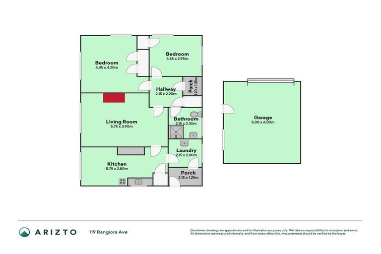 Photo of property in 119 Rangiora Avenue, Roslyn, Palmerston North, 4414