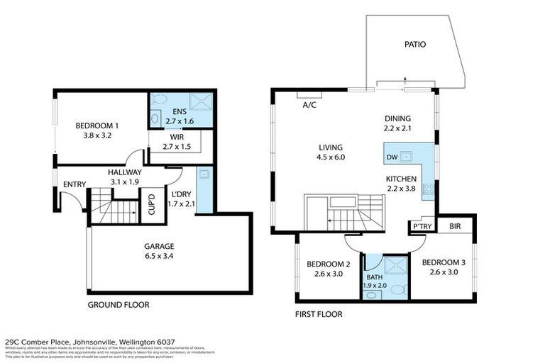 Photo of property in 29c Comber Place, Johnsonville, Wellington, 6037