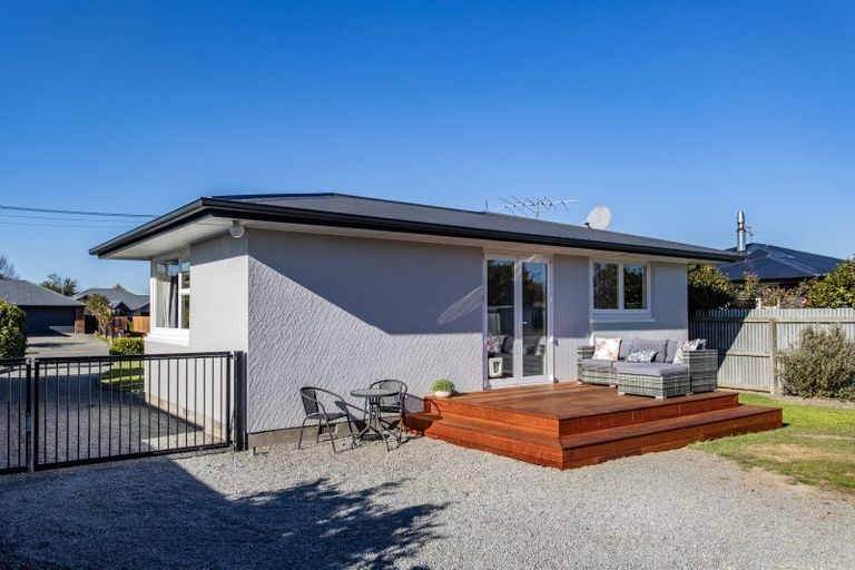Photo of property in 161 White Street, Rangiora, 7400