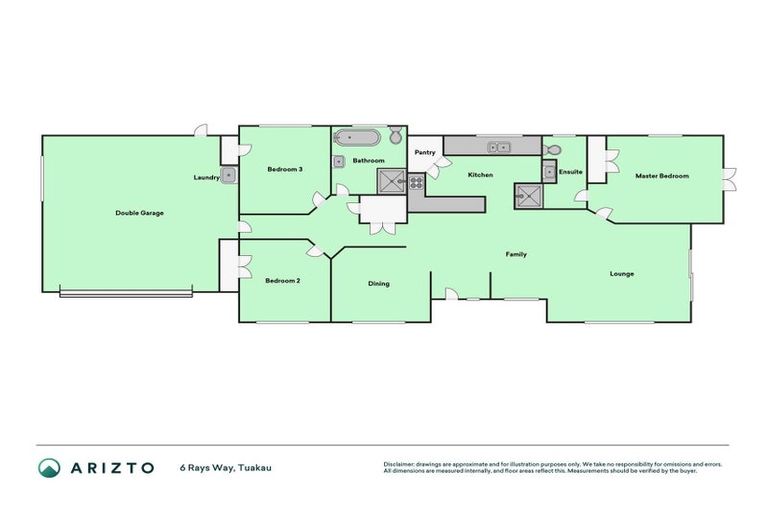 Photo of property in 6 Rays Way, Tuakau, 2121