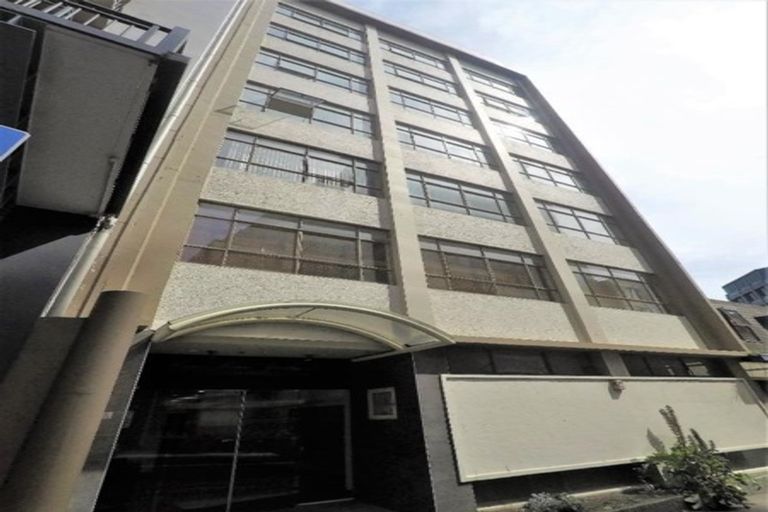 Photo of property in Hume House, 12/152 The Terrace, Wellington Central, Wellington, 6011