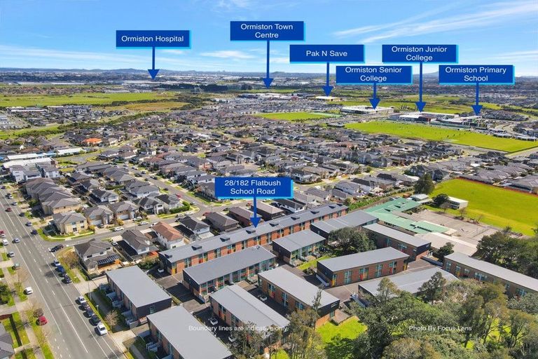 Photo of property in 28/182 Flat Bush School Road, Flat Bush, Auckland, 2019