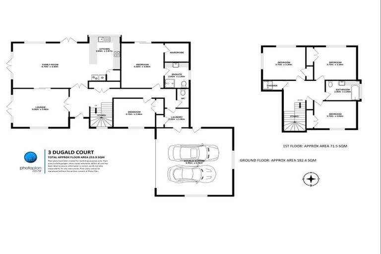 Photo of property in 3 Dugald Court, Rototuna, Hamilton, 3210