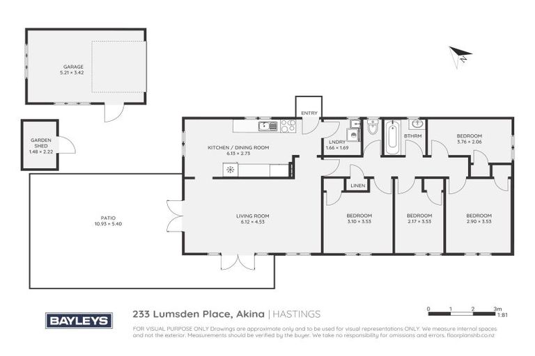 Photo of property in 233 Lumsden Place, Akina, Hastings, 4122