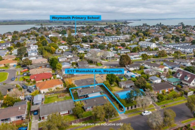 Photo of property in 2/17 Waimahia Avenue, Weymouth, Auckland, 2103