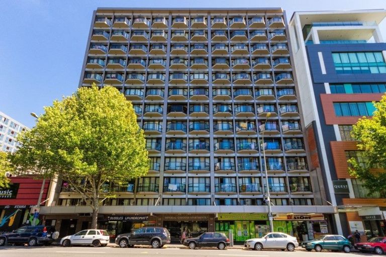 Photo of property in The Imperial Gardens Apartments, 512/135 Hobson Street, Auckland Central, Auckland, 1010