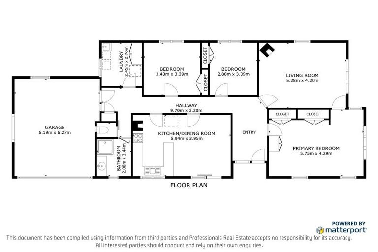 Photo of property in 44 Stafford Street, Waitara, 4320