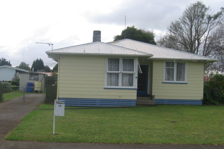 Photo of property in 12 Bates Street, Papakura, 2110