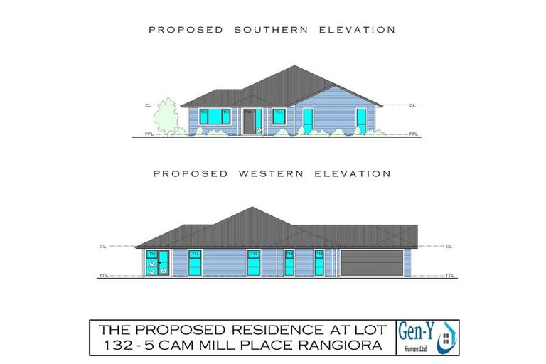 Photo of property in 5 Cam Mill Place, Rangiora, 7400