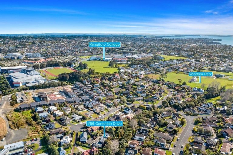 Photo of property in 1/56 Centorian Drive, Windsor Park, Auckland, 0632