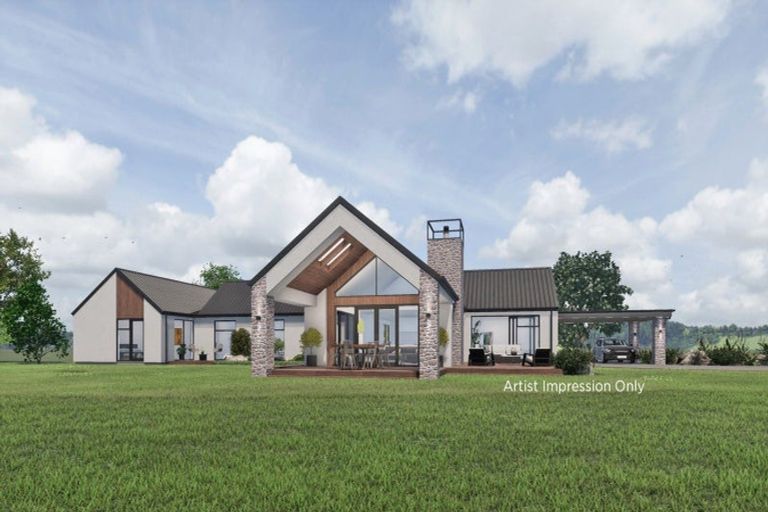 Photo of property in 71 Cossars Road, Tai Tapu, Christchurch, 7672