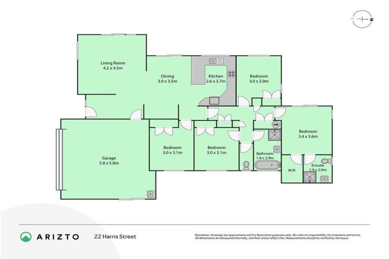 Photo of property in 22 Harris Street, Ngongotaha, Rotorua, 3010