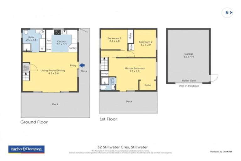 Photo of property in 32 Stillwater Crescent, Stillwater, Silverdale, 0993