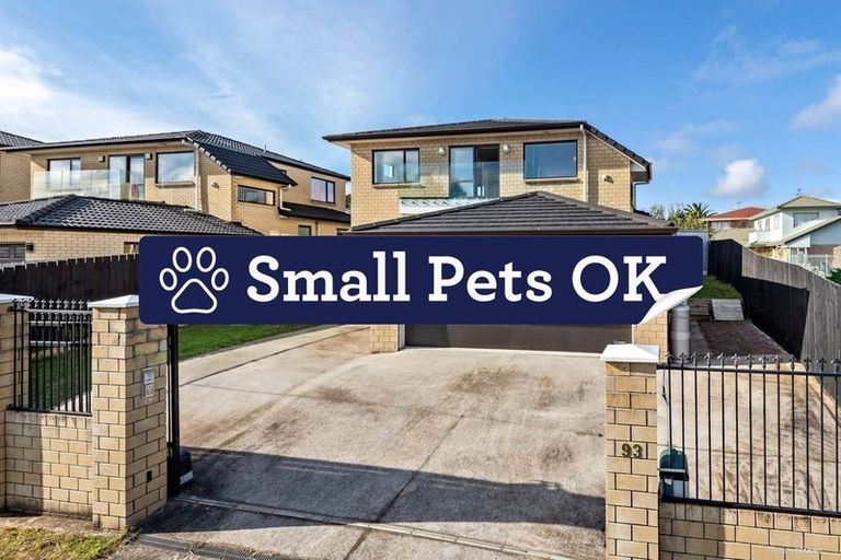 Photo of property in 93 Waitaki Street, Henderson, Auckland, 0612