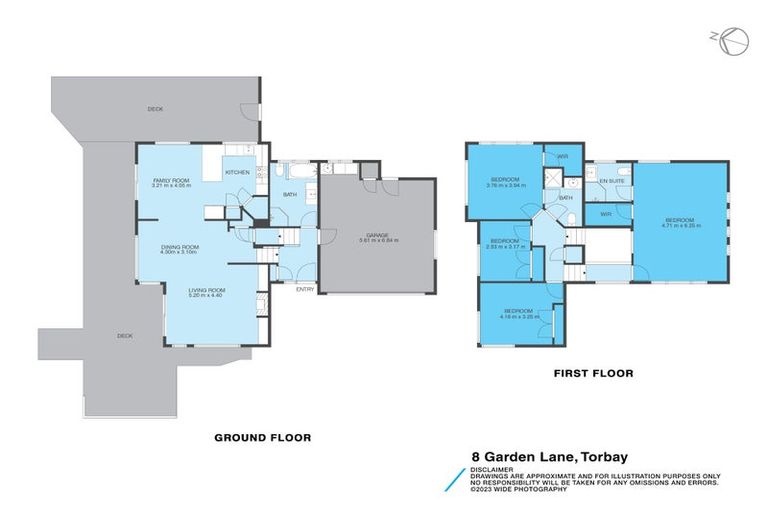 Photo of property in 8 Garden Lane, Torbay, Auckland, 0632