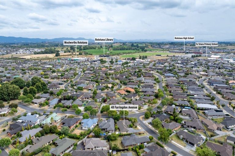 Photo of property in 48 Farringdon Avenue, Rototuna North, Hamilton, 3210