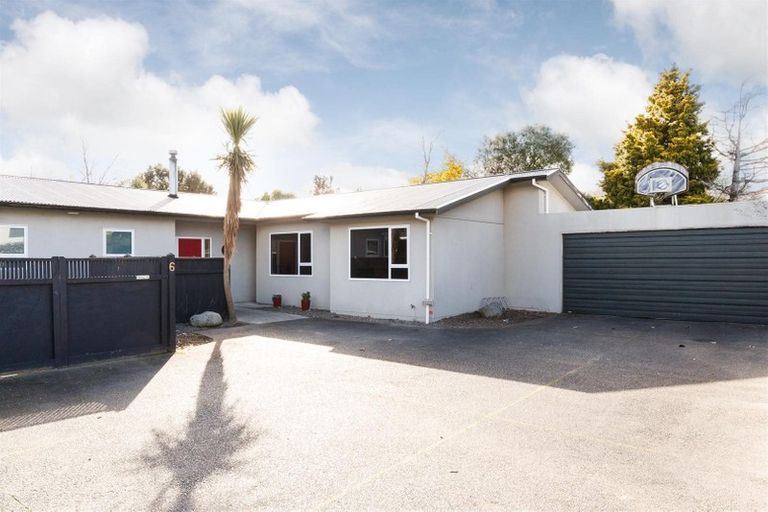 Photo of property in 6 Just Place, West End, Palmerston North, 4410