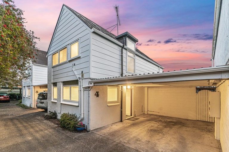 Photo of property in 4/5 Patterson Street, Sandringham, Auckland, 1041