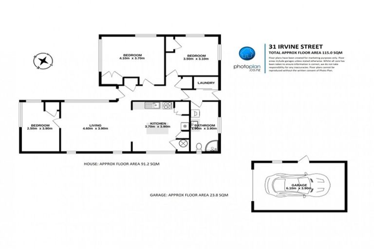 Photo of property in 31 Irvine Street, Frankton, Hamilton, 3204