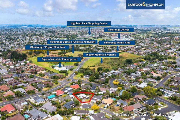 Photo of property in 11 Tyrian Close, Half Moon Bay, Auckland, 2012
