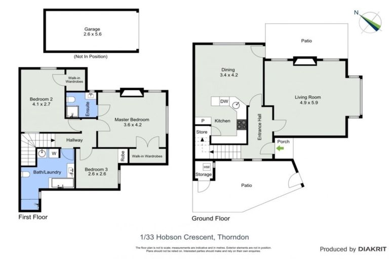 Photo of property in 33a Hobson Crescent, Thorndon, Wellington, 6011