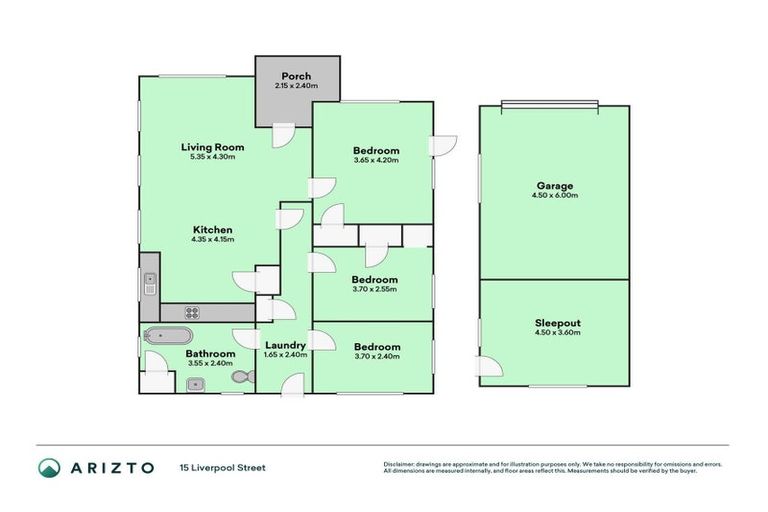 Photo of property in 15 Liverpool Street, Levin, 5510