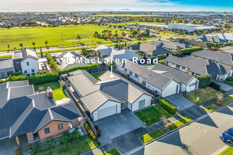 Photo of property in 5 Maclaren Road, Wigram, Christchurch, 8042