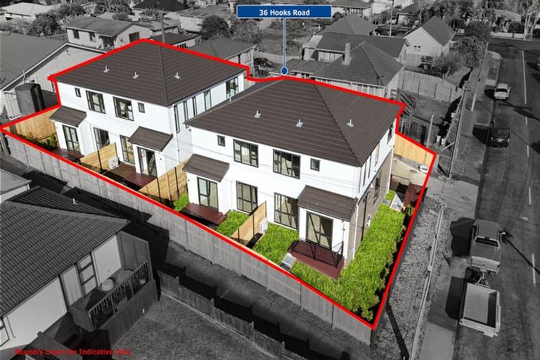 Photo of property in 36b Hooks Road, Manurewa, Auckland, 2102