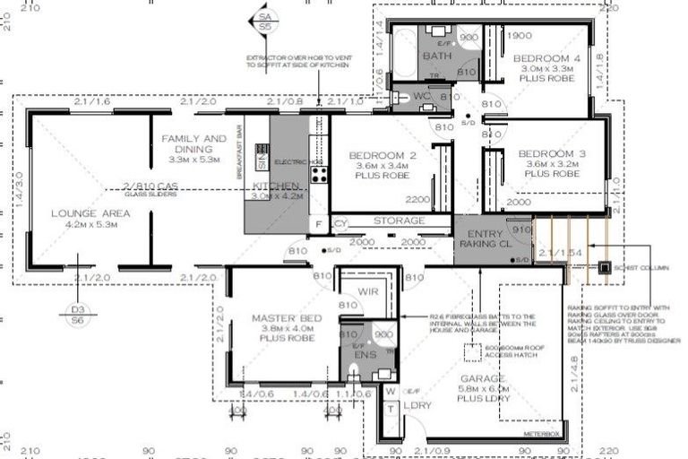 Photo of property in 57 Watkins Drive, Rangiora, 7400