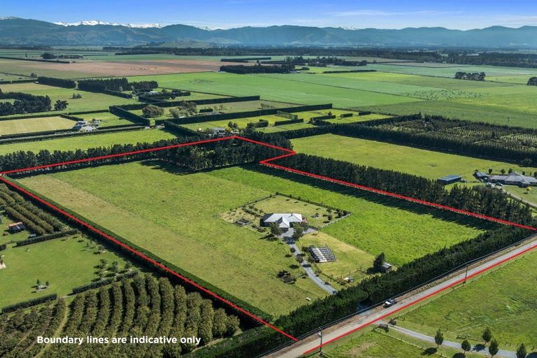 Photo of property in 2840 South Eyre Road, Eyrewell, Rangiora, 7476