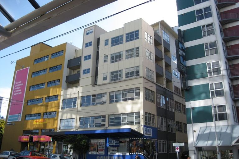 Photo of property in Edward Street Apartments, 41/3 Edward Street, Te Aro, Wellington, 6011