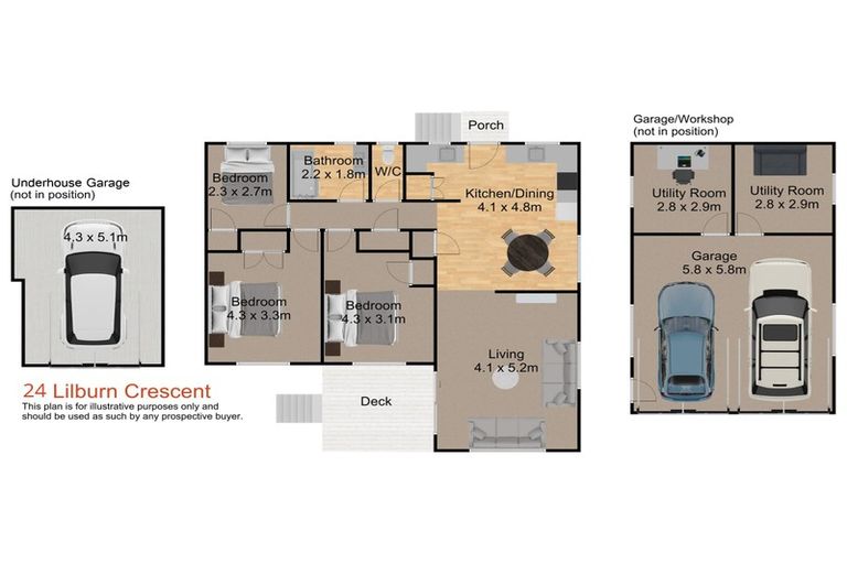 Photo of property in 24 Lilburn Crescent, Massey, Auckland, 0614