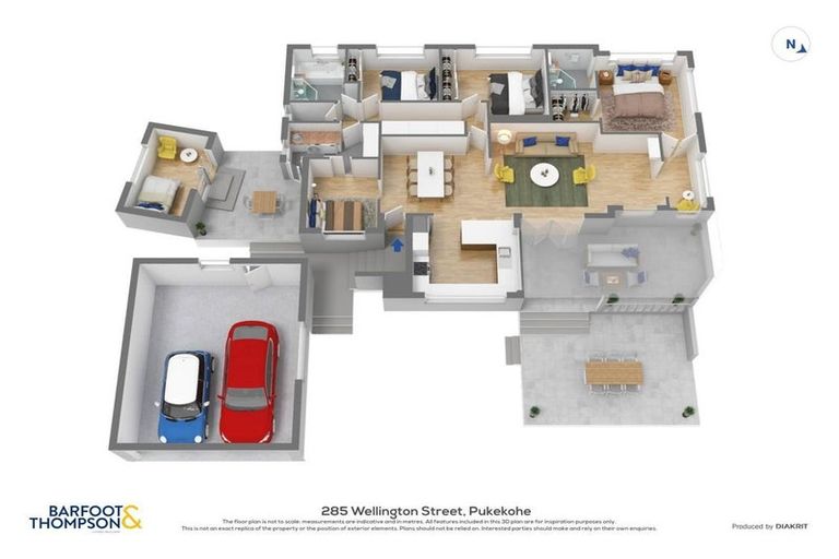 Photo of property in 285 Wellington Street, Pukekohe, 2120