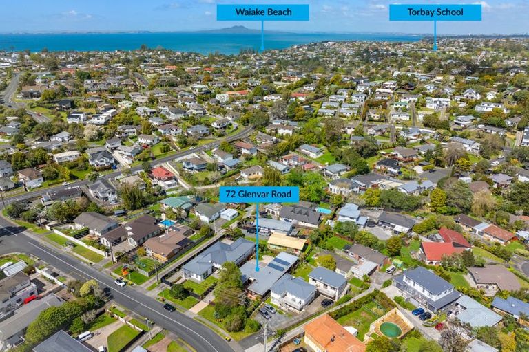 Photo of property in 72 Glenvar Road, Torbay, Auckland, 0630