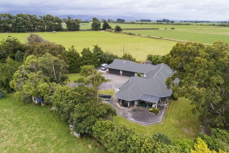 Photo of property in 867 Poplar Road, Opiki, Palmerston North, 4474