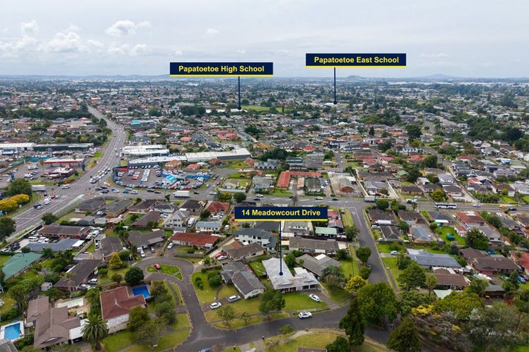 Photo of property in 14 Meadowcourt Drive, Manukau, Auckland, 2025