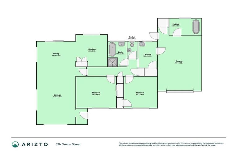 Photo of property in 57b Devon Street, Glenholme, Rotorua, 3010