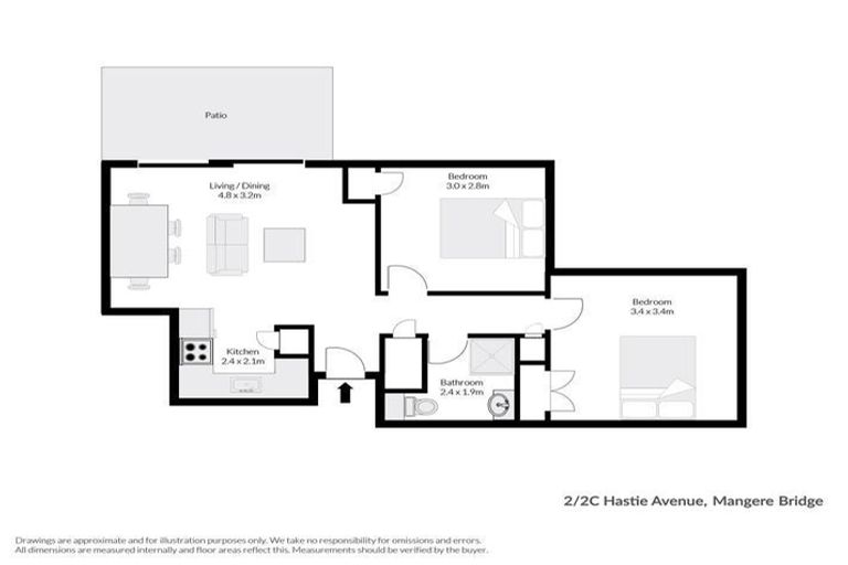 Photo of property in 2b Hastie Avenue, Mangere Bridge, Auckland, 2022