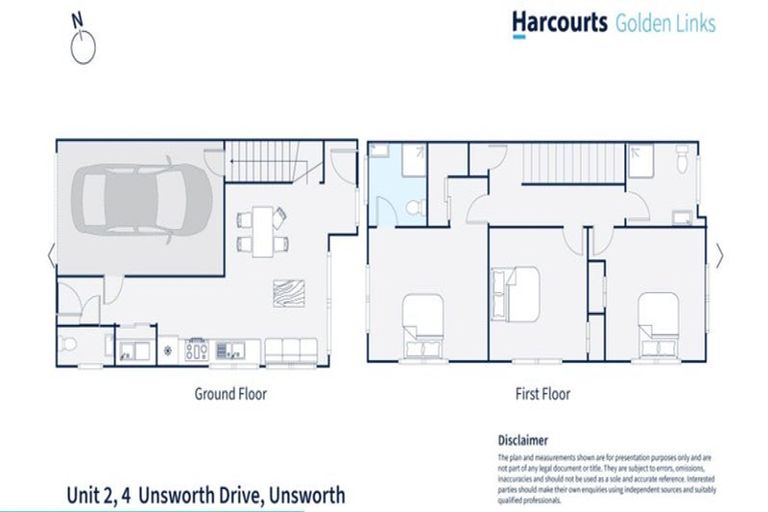 Photo of property in 4b Unsworth Drive, Unsworth Heights, Auckland, 0632