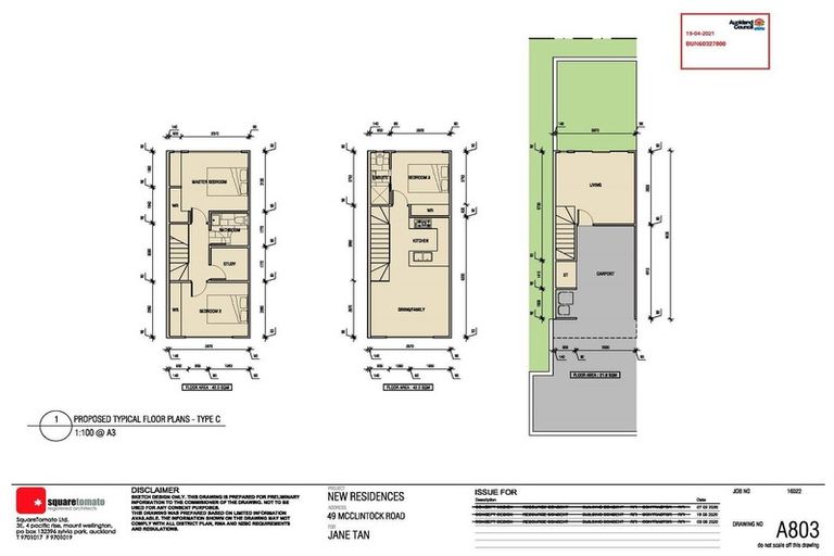 Photo of property in 49 Mcclintock Road, Massey, Auckland, 0614