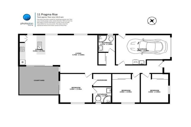 Photo of property in 11 Pragma Rise, Rototuna North, Hamilton, 3210