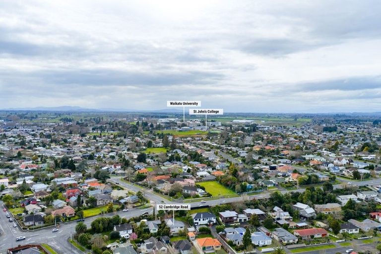 Photo of property in 52 Cambridge Road, Hillcrest, Hamilton, 3216