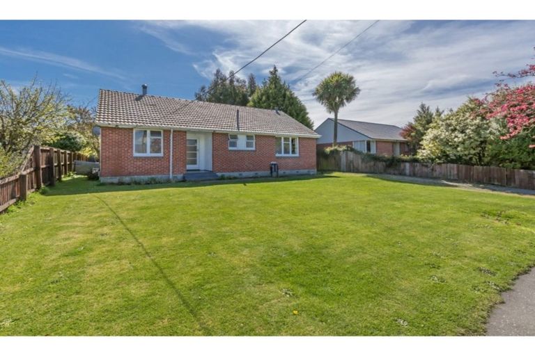 Photo of property in 9 Dix Street, Wigram, Christchurch, 8042