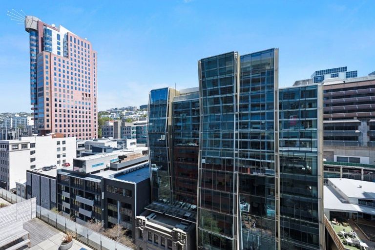 Photo of property in Chews Lane Apartments, 10b/9 Chews Lane, Wellington Central, Wellington, 6011