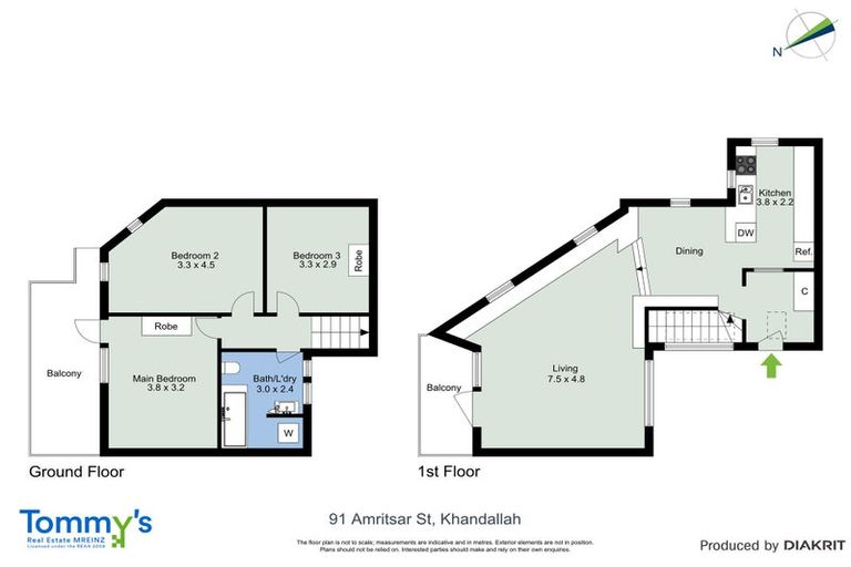 Photo of property in 91 Amritsar Street, Khandallah, Wellington, 6035