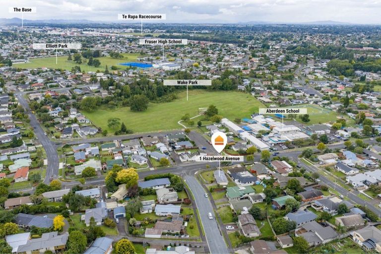 Photo of property in 1 Hazelwood Avenue, Dinsdale, Hamilton, 3204